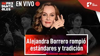 🔴EN VIVO Alejandra Borrero se midió a mostrar su faceta más Impresentable  Canal 1 [upl. by Nylrahs177]