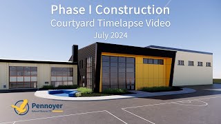 Pennoyer Phase I Timelapse Video  July 2024 [upl. by Fifi]