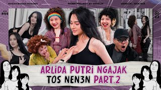 BBK EP 44  TUTORIAL GOYANG DANGDUT VERSI ARLIDA PUTRI CATHEEZ SALFOK SAMA TBRUTS SAMPE DIPEGANG [upl. by Chemaram]