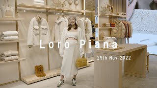 Loro Piana Holiday collection ⛄️❄️ [upl. by Cynthie]