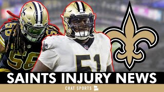 The New Orleans Saints Just Got A DOUBLE DOSE Of Bad News [upl. by Ainez]