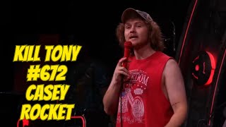 Casey Rockets Hilarious Set on Kill Tony with Trump vs Biden [upl. by Boj]