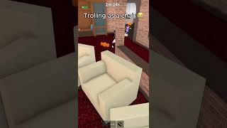 Trolling as a chair in MM2 😭😭 [upl. by Phelips846]