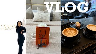 VLOG  NEW INTRO  TRYING NEW COFFEE PLACES  HERMES SHOPPING amp MORE [upl. by Wiese721]