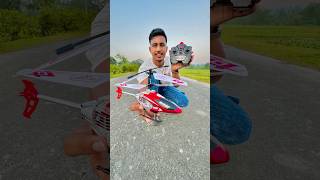 velocity remote control helicopter unboxing [upl. by Levram]