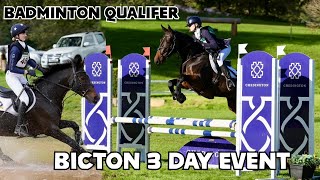 Bicton 3 Day Event Vlog [upl. by Einram751]