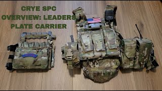 Leaders Plate Carrier Crye Precision Airlite SPC [upl. by Nady]