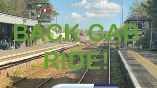 Back cab train ride between Liskeard and Bodmin Parkway [upl. by Eecak]