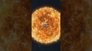 From Our Sun to UY Scuti The Astonishing Scale of Stars [upl. by Koosis]