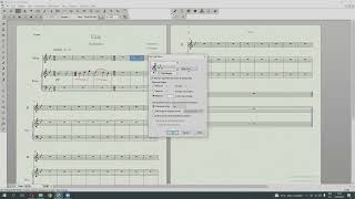 Cambiar armadura de clave en finale  key signature finale [upl. by Boiney261]