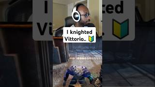 Knighting A Survivor dbd dbdmemes dbdshorts shorts deadbydaylightfunnymoments dbdfunny [upl. by Nosrettap]