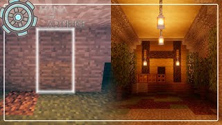 【Mana and Artifice】秘密基地を作ります9【Minecraft】【魔術MOD】 [upl. by Loginov489]