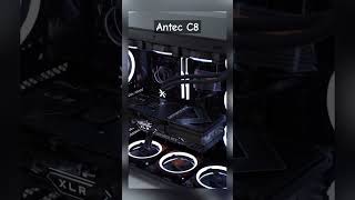 Antec C8 case PC Antec AntecC8 PCMasterRace GamingPCBuild PCBuilder [upl. by Yenor]