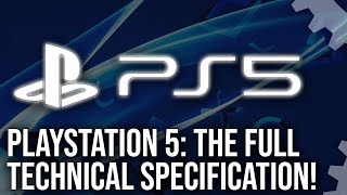 DF Direct PlayStation 5  The Official Specs The Tech  Mark Cernys NextGen Vision [upl. by Emoryt999]