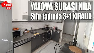 Yalova Subaşı Konutlarda sıfır tadında 31 daire KİRALIK [upl. by Weikert]