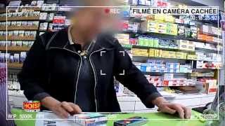 Caméra cachée  Conseil en pharmacie [upl. by Naneik]