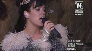 lily allen  not fair fashion world [upl. by Onafets]