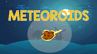 Meteoroids  Animation [upl. by Ahsitnauq]