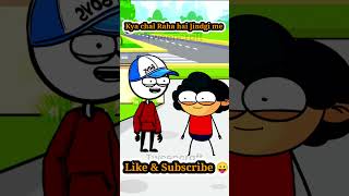 Shaadi ke baad mera dost 🤣😝 cartoon Shorts [upl. by Ramsay]