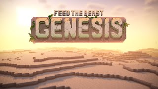 FTB Genesis Ep 1 Spatial Storage Emergency Repairs [upl. by Corissa]