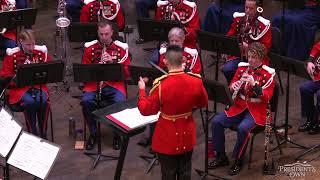 WALTON Coronation March “Crown Imperial”  quotThe Presidents Ownquot United States Marine Band [upl. by Senn]