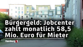 Mietzahlungen für BürgergeldEmpfänger Jobcenter unterstützt mit 585 Mio Euro monatlich [upl. by Abernon693]