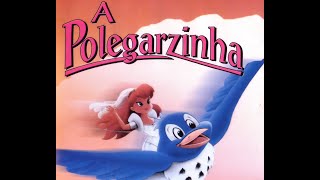 🪷Filme  A polegarzinha 1992 • Filme de animação completo Dublado filmesanimados desenho [upl. by Eittah]