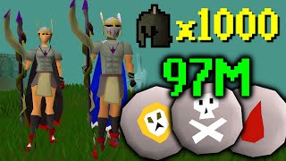 1000 Barrows Chests GIM 134 [upl. by Ahseila377]