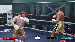 Undisputed Canelo vs Roy Jones Jr [upl. by Stranger607]