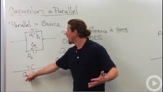 Capacitors in Parallel [upl. by Miehar]