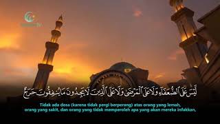 Surah At Taubah 8692  Muhammad Fakhrun Syihab [upl. by Laurena485]