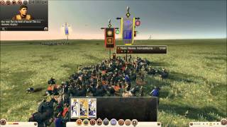 Rome 2 Cataphract vs Pike Test [upl. by Setsero209]