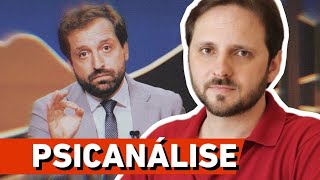 9 ERROS de Gregório Duvivier sobre Psicanálise e PSICOTERAPIA  Prof Daniel Gontijo [upl. by Lorimer]