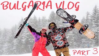 WHATS A SKI HOLIDAY LIKE IN BOROVETS  PART 3 [upl. by Nahej]