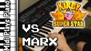 Midi Plays Piano Vs Marx Kirbys Super Star [upl. by Yerffej]