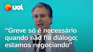 Camilo Santana critica greve e alfineta É necessário quando não há diálogo estamos negociando [upl. by Anni]