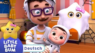 Halloween 👻  Little Baby Bum  Moonbug Kids Deutsch [upl. by Rann]