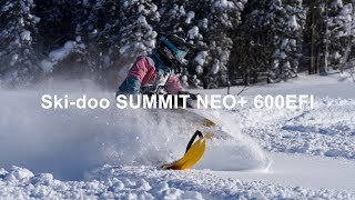 2023 skidoo SUMMIT NEO 600 EFI [upl. by Margo]