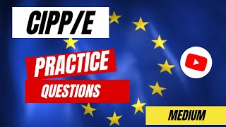 CIPPE Practice Questions  20 essential questions 🇪🇺 [upl. by Adle]