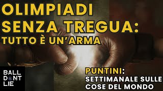 OLIMPIADI SENZA TREGUATUTTO È UNARMA OLIMPIADI TRUMP GUERRA SOCIAL E BUGIE [upl. by Abbotsun107]