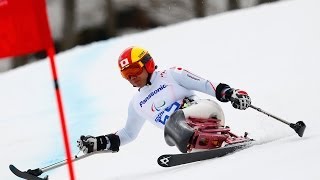 Takeshi Suzuki  Mens superG sitting  Sochi 2014 Paralympic Winter Games [upl. by Gale]