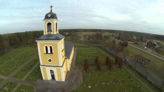 Börstils kyrka [upl. by Atinek339]