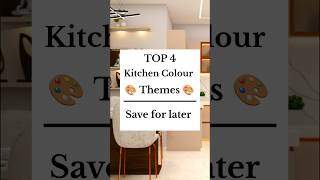 Modular Kitchen Colour Combination kitcheninterior interiordesign [upl. by Latt57]