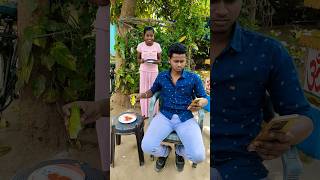 Buri najar wala Tera munh Kala 🤣 funny short video subscribe [upl. by Ellerol582]