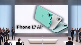 iPhone 17 Air News [upl. by Lanie]