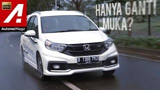 Review Honda Mobilio RS facelift 2017 supported by HSR Wheel [upl. by Nies]