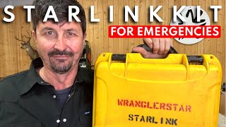 Why You Need This Portable Starlink Kit for Disaster Survival [upl. by Aelanej]