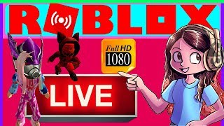 ROBLOX  august 3rd  Live Stream HD [upl. by Zeidman895]