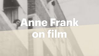 Anne Franks only existing film images  Anne Frank House [upl. by Ecylahs]