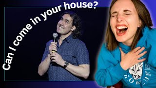 MICKY FLANAGAN ON AMERICA  Canadian Reacts [upl. by Viridissa]